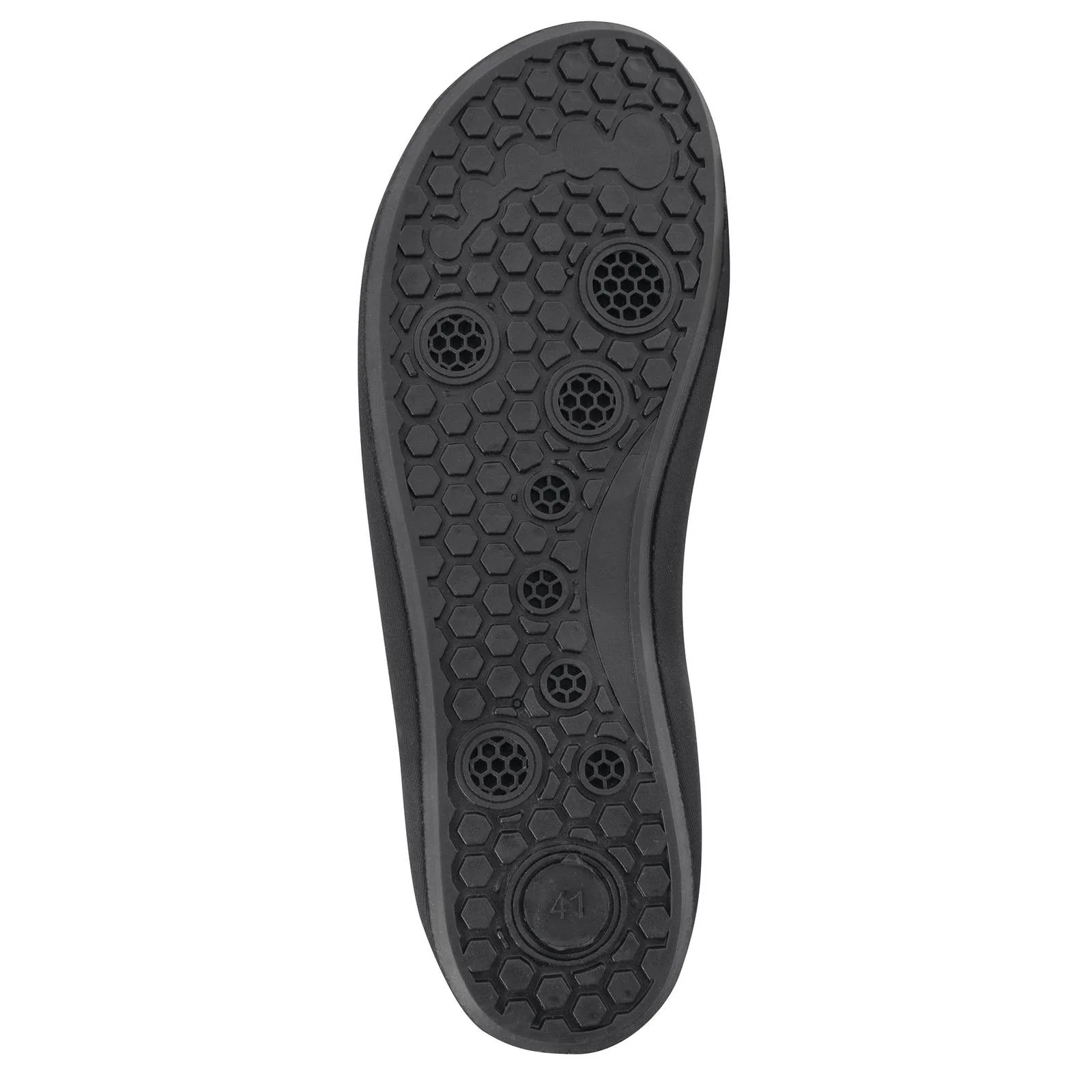 Zapatos de Playa Smile Negro Talla 41 Seac 150-21N-41 - Imagen 2