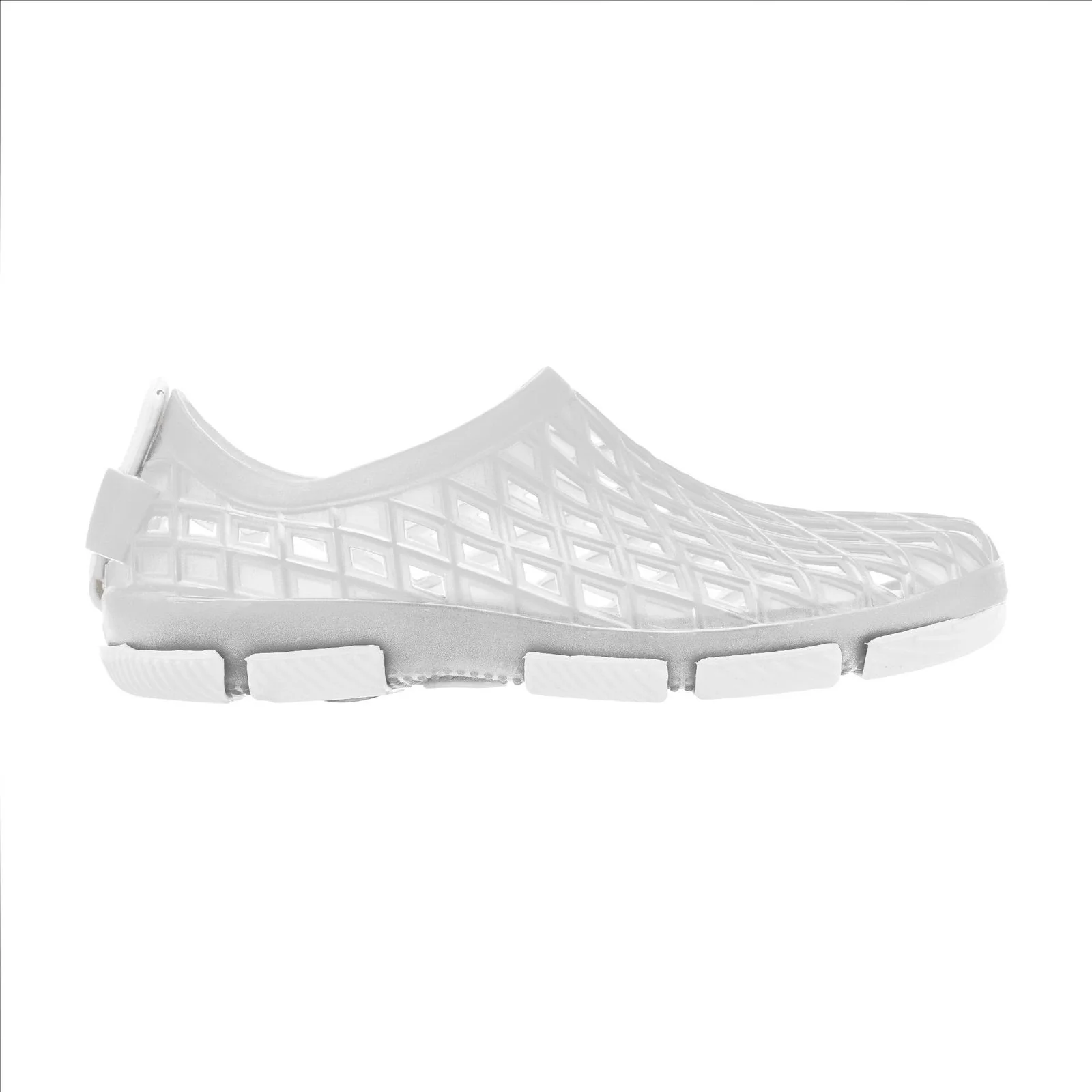 Zapatos de natación anatómicos tendencia niños blanco-transparente talla 39 Abysstar 68159WTR - Imagen 4