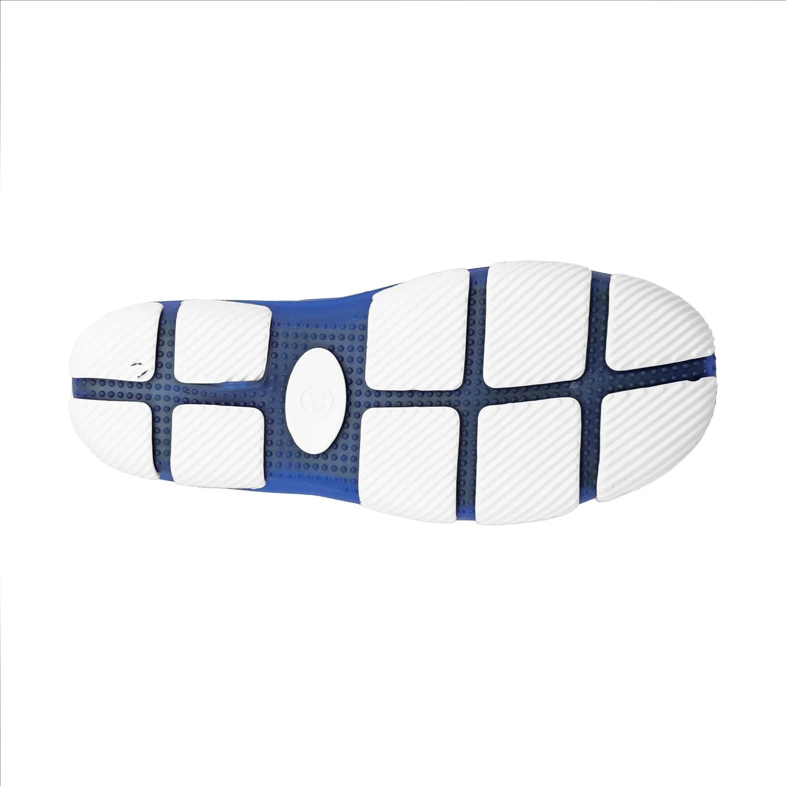 Zapatos de natación anatómicos tendencia azul-blanco talla 41 Abysstar 68161BLW - Imagen 3