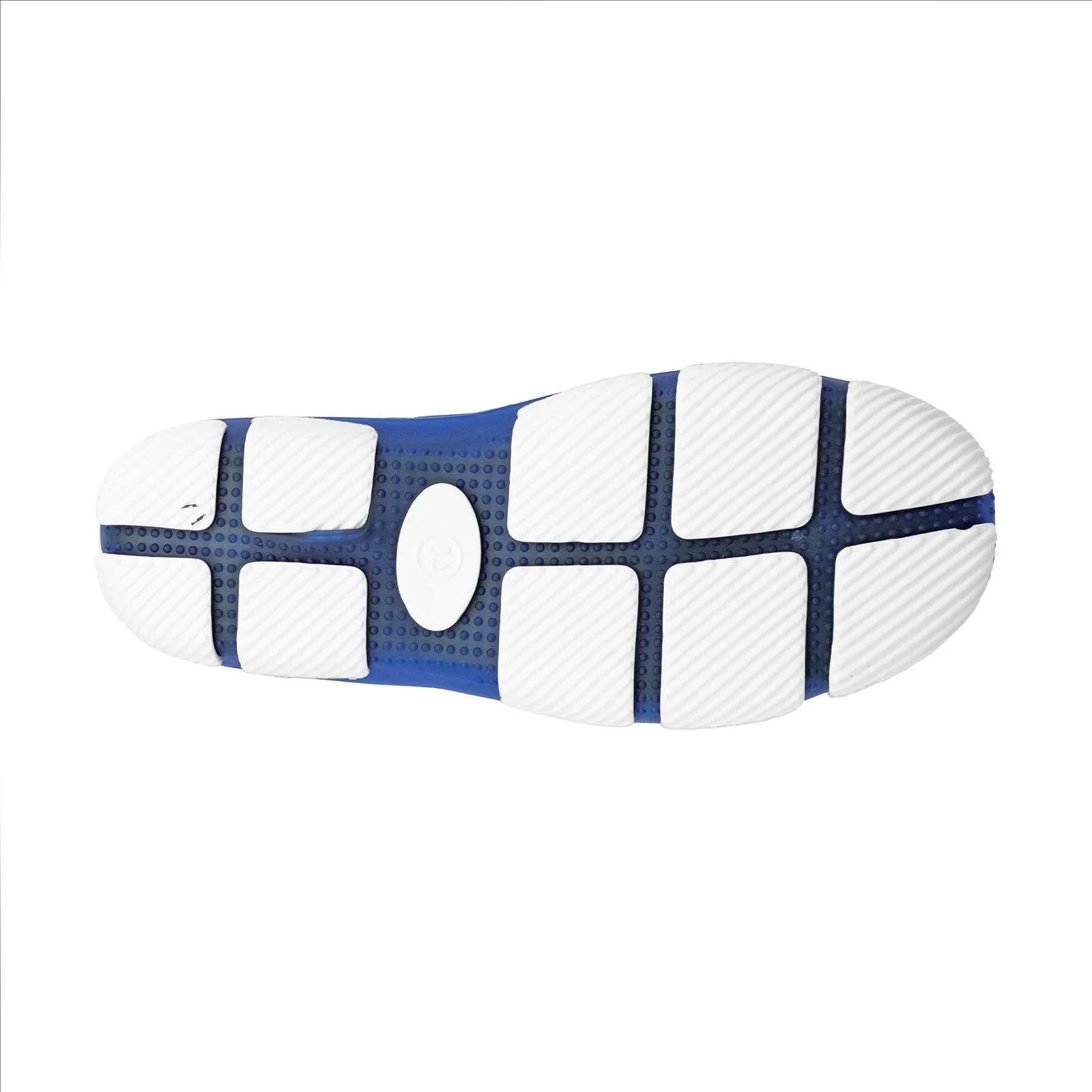 Zapatos de natación anatómicos tendencia azul-blanco talla 42 Abysstar 68162BLW - Imagen 3