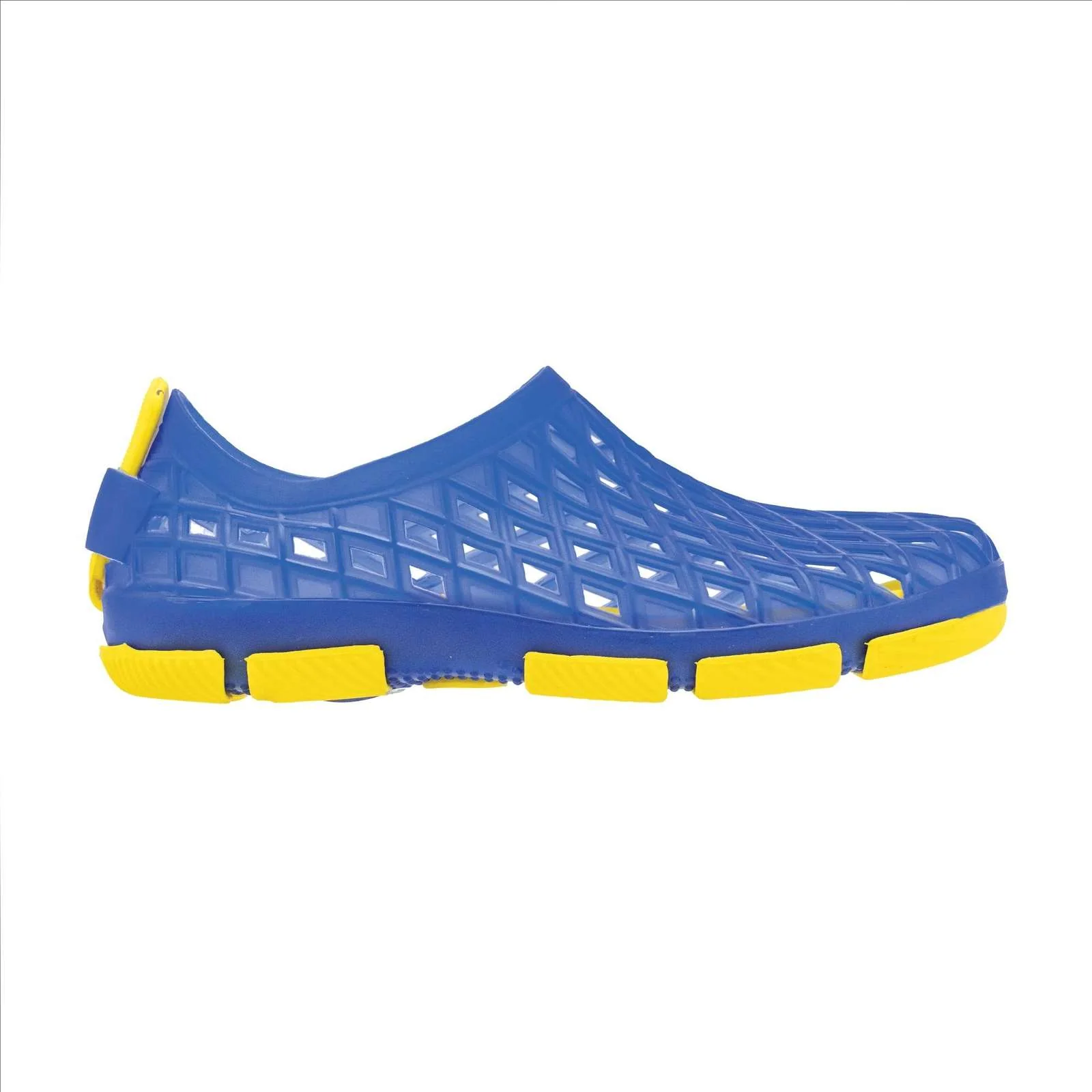 Zapatos de natación anatómicos tendencia azul-amarillo talla 44 Abysstar 68164BLYL - Imagen 4