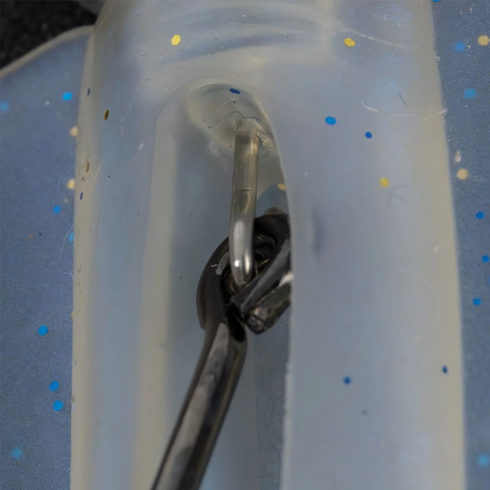 Cebo Blando Calamar Vertical Rojo 140g Depredador Experto 69877RD - Imagen 2